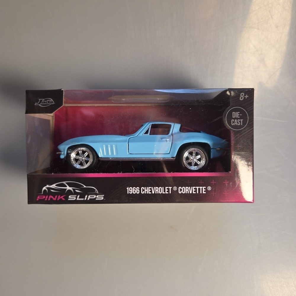 Jada Pink Slips 1969 Chevrolet Corvette Stingray ZL-1 Blue 1:32 NEW